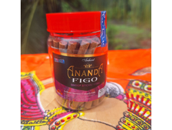 Натуральные ароматические благовония безосновные (палочки 100 грамм) "Ananda Figo" ЭКСКЛЮЗИВНЫЕ ВОЛШЕБНЫЕ благовония ручной работы , направленные на очищение и энергетическое восстановление