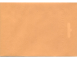 Набор цветных конвертов С6 - 5 штук (оранжевые)