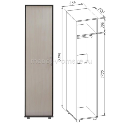 Шкаф Джон платяной