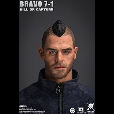Джон "Соуп" МакТавиш (Soap, CoD Modern Warfare 2 2022)  - Коллекционная ФИГУРКА 1/6 scale BRAVO 7-1 KILL OR CAPTURE (GA1009) - General's Armoury