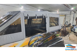 Тент на лодку в Кемерово из boatcover 320