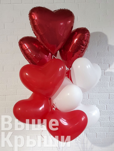 Сет "Сердечный" (13 шариков)
