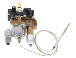 Кран газовой духовки Hotpoint-Ariston с терморегулятором  C00502745, 481010883932