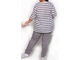 Женский домашний костюм из хлопка  арт. 105233-178 (цвет лен) Размеры 66-80