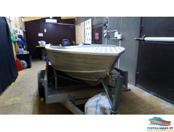 Тент на лодку WELLBOAT 42 (без лееров с кринолинами)