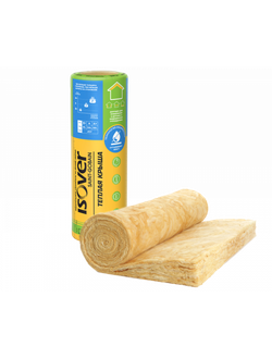 Утеплитель ISOVER Теплая крыша Стонг рулон (4000х1220х150) 4,88м2, 0,732м3, уп=1 шт