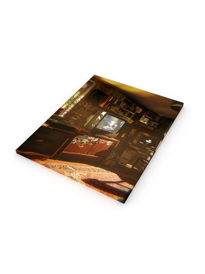 холст "Один день лета"