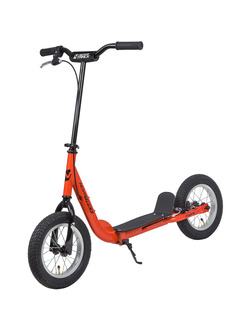 Самокат novatrack stamp n2 12 2020 оранжевый