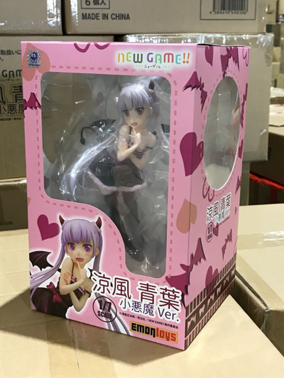 Фигурка 1/7 Аоба Сузуказэ (Suzukaze Aoba Koakuma ver.)