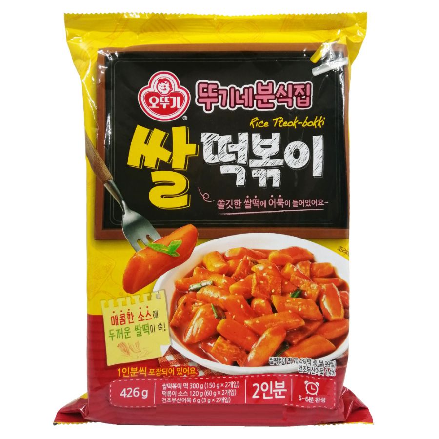 Токпокки Ottogi Tteok-bokki 425 г