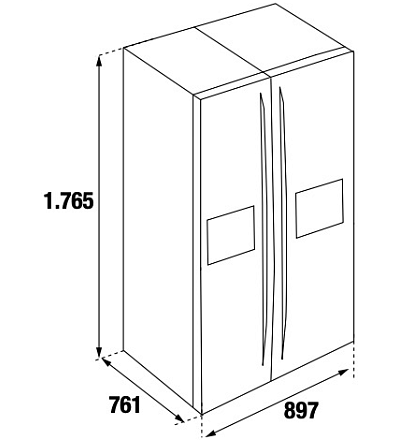 Холодильник Kuppersbusch FKG 9803.0 E