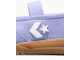 Синие женские балетки Converse Run Star Trainer замшевые