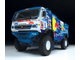 Сборная модель: (Звезда 3657) Автомобиль KAMAZ-43509