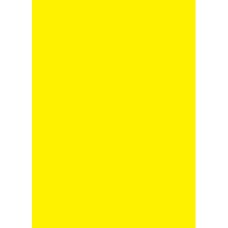 Этикетки А4 самоклеящиеся цветные MultiLabel, желтый, 100л, 461210297