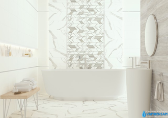 Плитка Altacera Vertus Box Calacatta 25х50