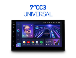 Магнитола Teyes CC3 4/32 Универсал 7''  Серия:CC3 Артикул: 3186CC3-7-4+32G
