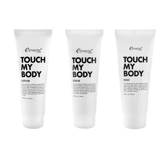 ESTHETIC HOUSE / Гель для душа с козьим молоком Touch My Body Goat Milk Body Wash, 100мл