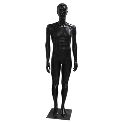 Прочный мужской манекен в полный рост для демонстрации одежды