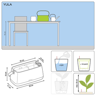 Корзинка для растений YULA