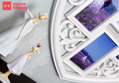 Композиция из фоторамок Big Heart