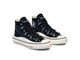 Кеды Converse Chuck 70 x Kim Jones Utility Wave Hi Top черные