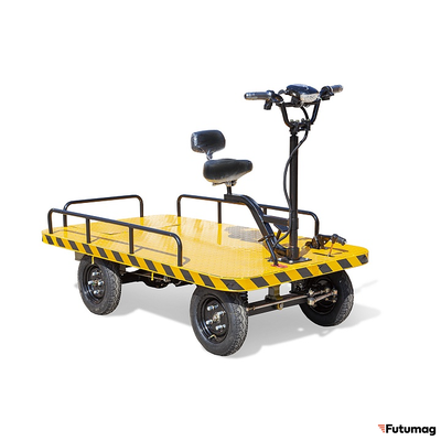 Платформенная тележка электрическая RuTrike СКЛАД 1750