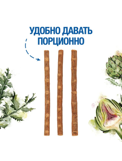 Мягкие палочки Monge Gift Hairball для кошек, лосось 15 гр