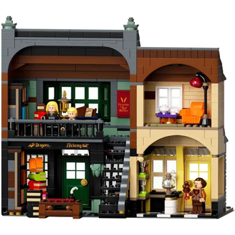 Конструктор LEGO Harry Potter Косой переулок 75978