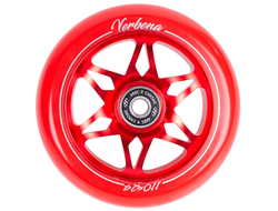 Купить колесо Tech Team Verbena (Red) 110 для трюковых самокатов в Иркутске