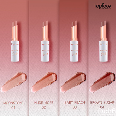 Topface Помада минеральная для губ на водной основе Sensitive Stylo PT157 тон 01 moonstone