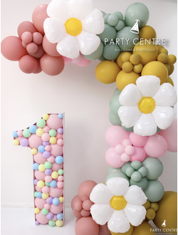 Цветочная фотозона