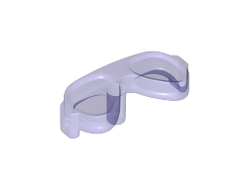 Friends Accessories Sunglasses with Small Pin, Trans-Purple (18854 / 6096991)