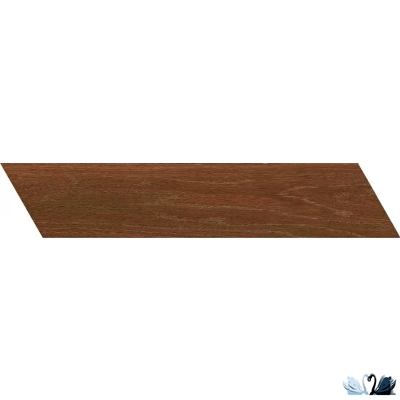 Керамогранит Alpas Euro Alacia Chevron Red 8x45 см