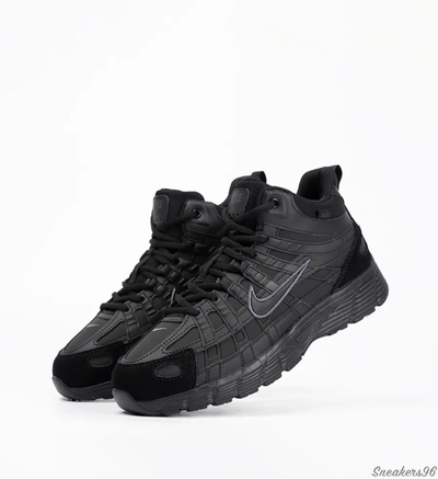 Nike P-6000 MID МЕХ "Black/Черные" Мужские (41-45)
