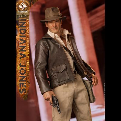 Индиана Джонс (Харрисон Форд)  - Коллекционная ФИГУРКА 1/6 scale  Raider Jones (PT-sp12) - PRESENT TOYS