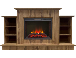 Электрокамин Лорд Премиум DW с очагом Fobos