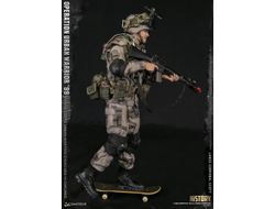 Американский морпех - младший капрал Скотт - ФИГУРКА 1/6 scale Operation Urban Warrior ‘99 - Marine Corps urban warfare exercises in Oakland “Lance corporal Scott” (78079) - DAMTOYS