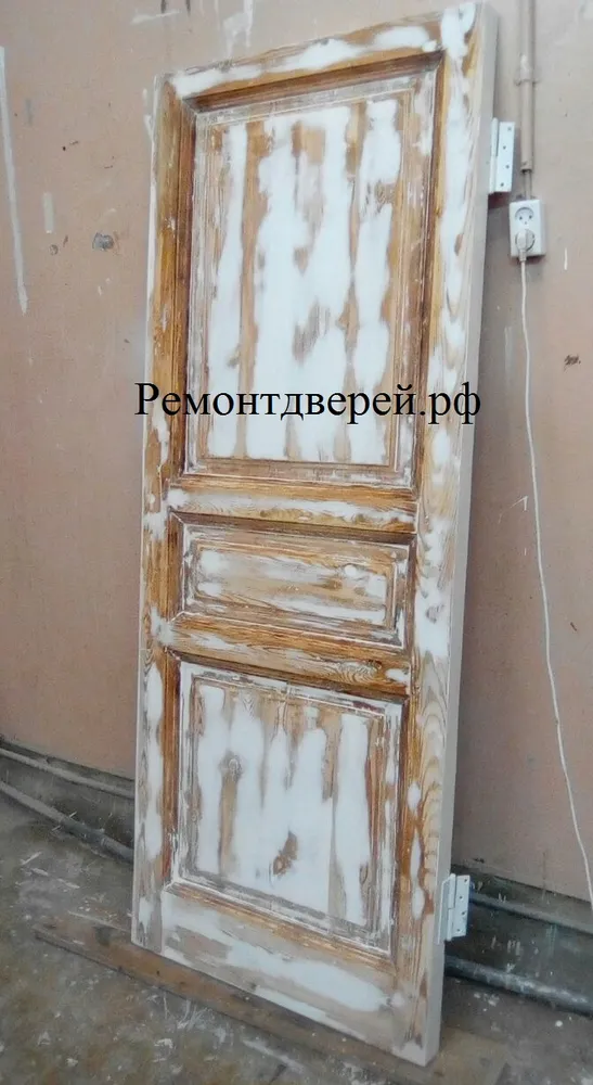 Дверь перед покраской