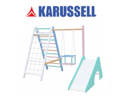 Спортивно-игровые комплексы KARUSSELL Mini купить в Воронеже