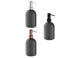 Диспенсер для жидкого мыла, матовый черный, Vitra Origin, A4489136