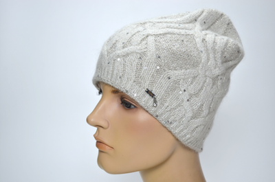 Шапка Vizio SS 1363 CY белая