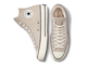 Конверс Chuck Taylor 70 Hi Seasonal Color светло-серые высокие 172677c купить онлайн в Москве