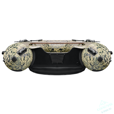 Лодка ПВХ Gladiator Air Sport E380S НДНД Camo