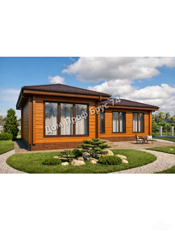 odnoetazhnie-doma-iz-profilirovannogo-drusa-lebed