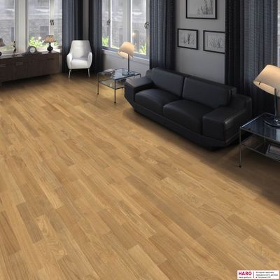 Инженерная доска Haro Allegro Дуб Ивизибл 540132 масло