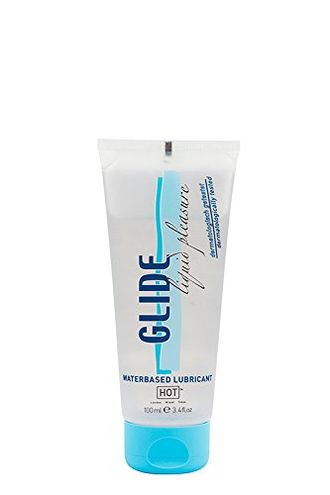 44025 ЛУБРИКАНТ НА ВОДНОЙ ОСНОВЕ GLIDE  HOT 100 ml