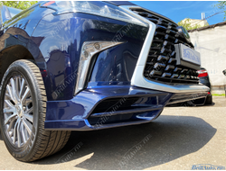 Обвес Heritage Lexus LX - юбки и накладки Херитейдж Лексус