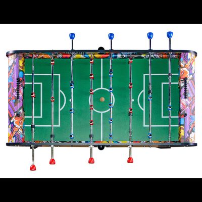 Настольный футбол (кикер) «Leon» (147x73x88 см, цветной)