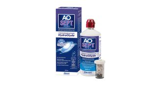 РАСТВОР AOSEPT PLUS HYDRAGLYDE (360 мл + КОНТЕЙНЕР)