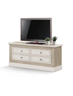 ТВ ТУМБА SHABBY CHIC 665/G